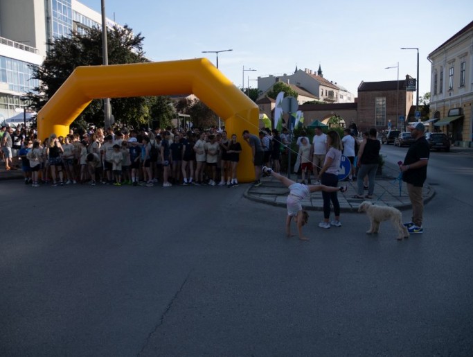 15. TESZ futás képek